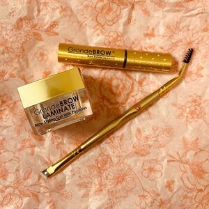 GrandeBROW-LAMINATE Brow Styling Gel w/brush and GrandeBROW Enhancing Serum